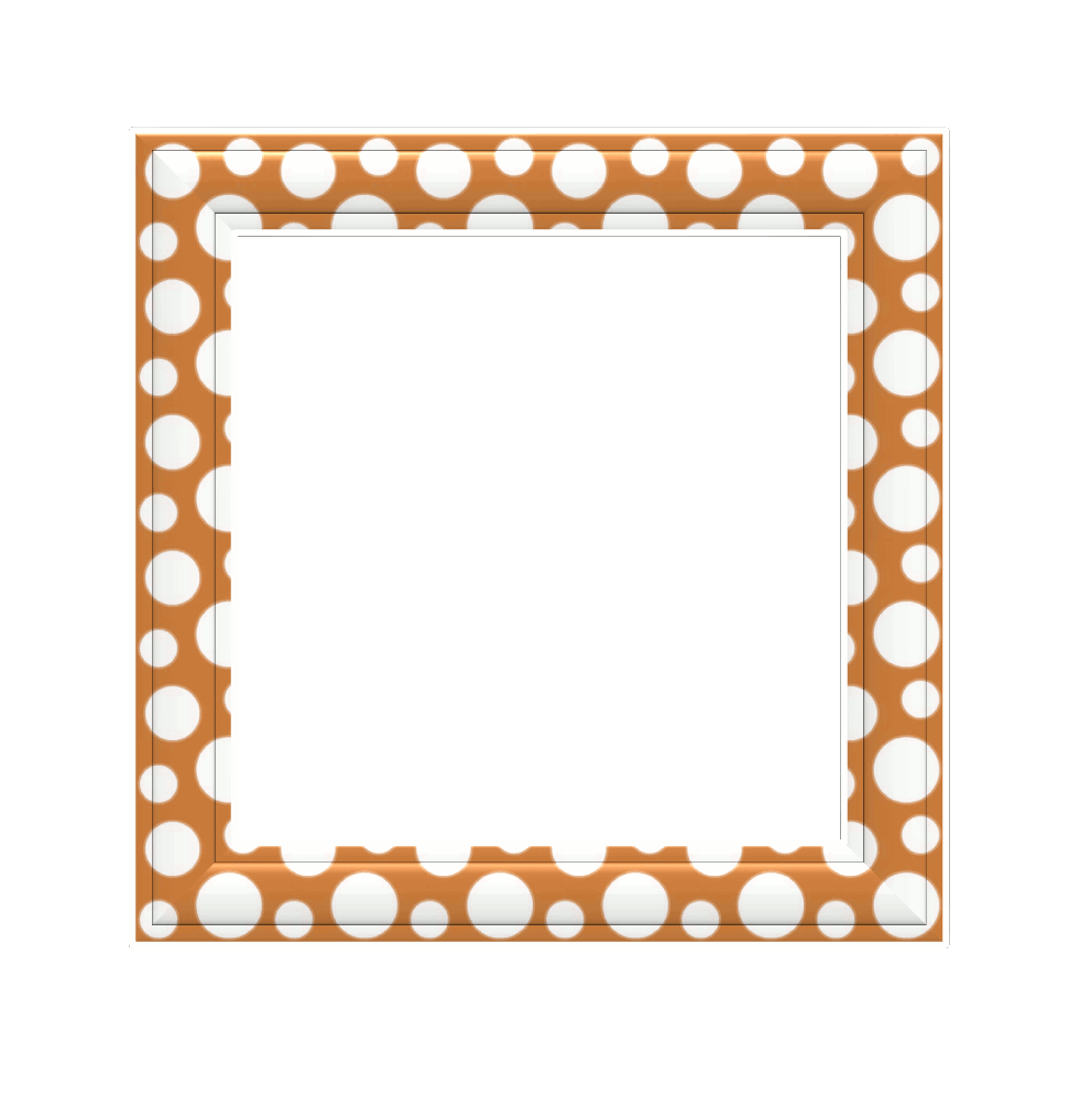 Free Printable Frames, Borders and Labels with Funny Polka Dots. | Oh ...