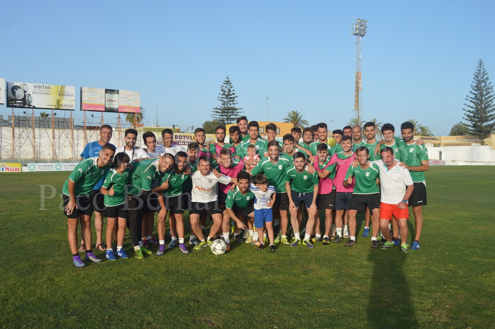 Conil C.F. :: Plantilla Temporada 2015/2016 