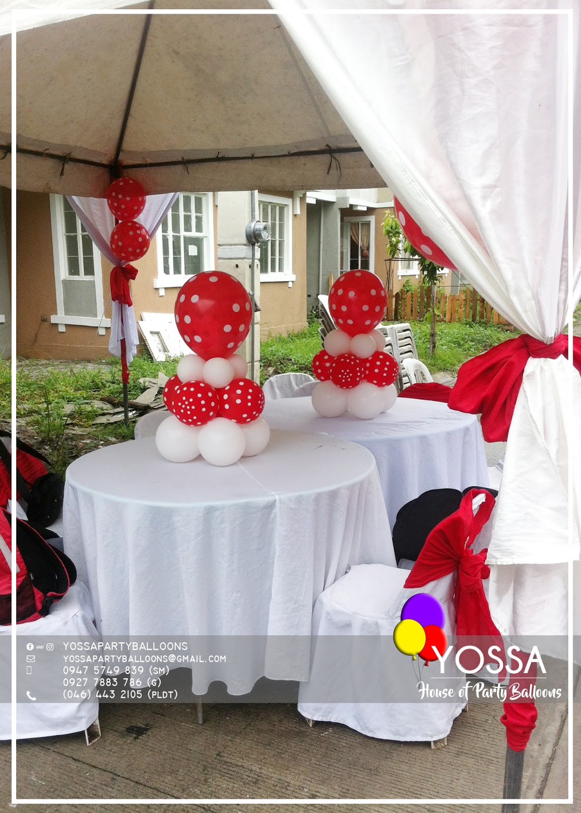 YOSSA {House of Party Balloons} House Blessing