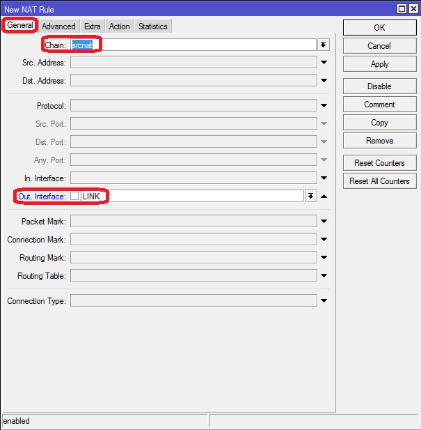 Usando Mikrotik Configurar IP, DNS, GATEWAY e NAT no Mikrotik