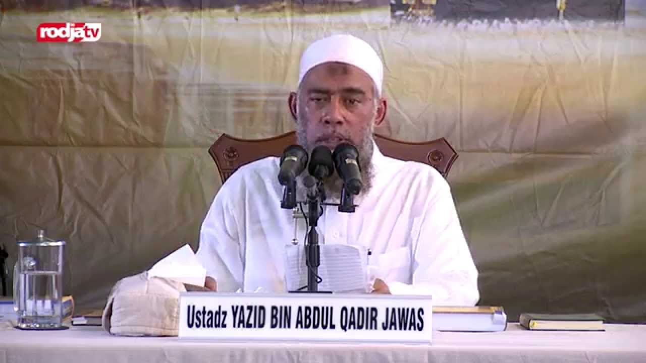 Bapae Muhammad Siapa Sebenarnya Ustadz Yazid Bin Abdul Qadir Jawas