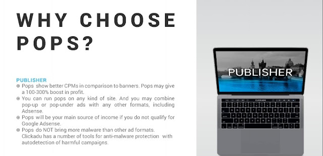 why choose popups