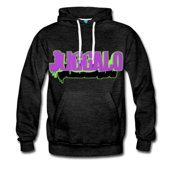 juggalo Purple/green Men’s Premium Hoodie