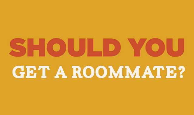 Image: Should You Get a Roommate?