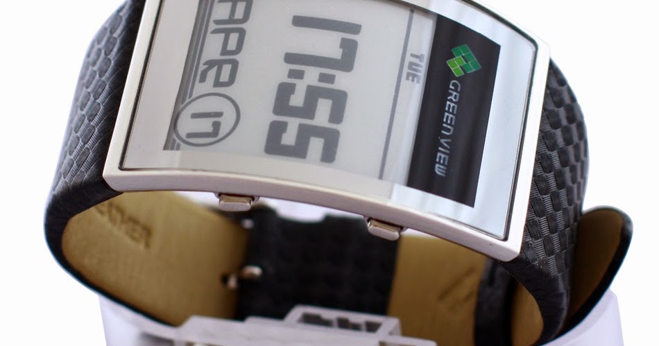 electronic paper watch