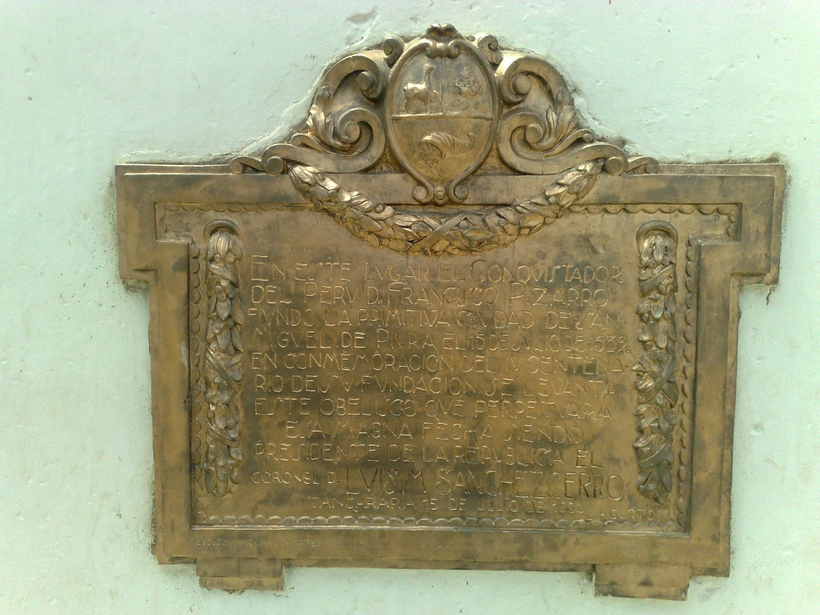 Bajo un algarrobo piurano sí llega el sol La primera ciudad fundada por Francisco Pizarro San Bajo un algarrobo piurano sí llega el sol La primera ciudad fundada por Francisco Pizarro San