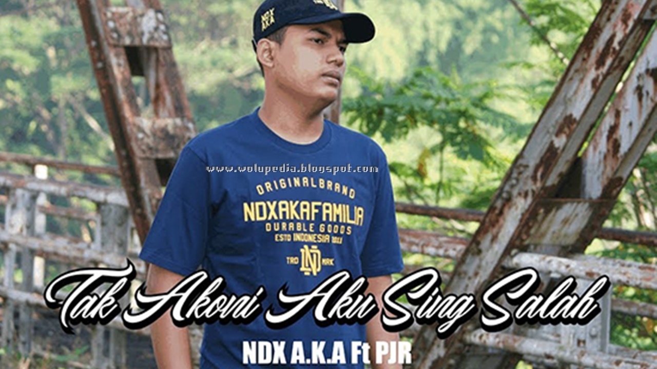 [Chord Lirik] Tak Akoni Aku Sing Salah - Via Vallen (NDX A.K.A Ft.PJR