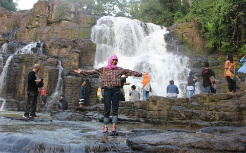 Air Terjun Parangloe, Tempat Wisata di Gowa yang Menakjubkan