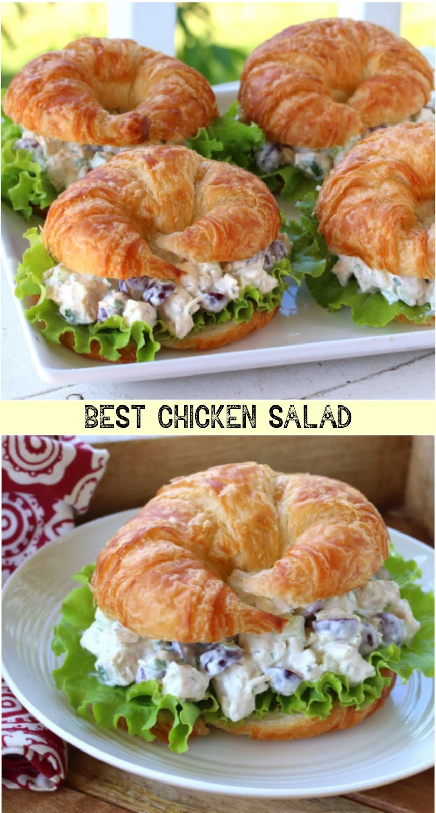 BEST Chicken Salad | Extra Ordinary Food