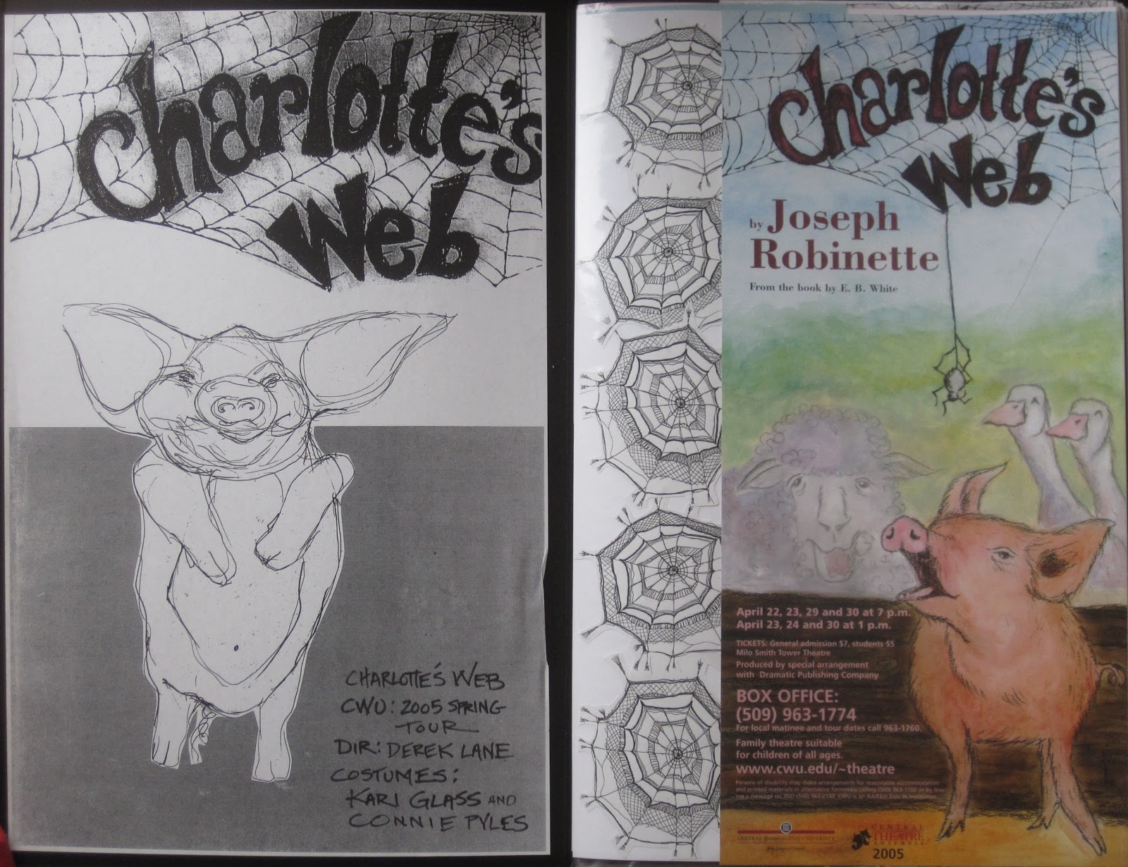 Wearable Art & Costume Design Charlotte's  animal costume design