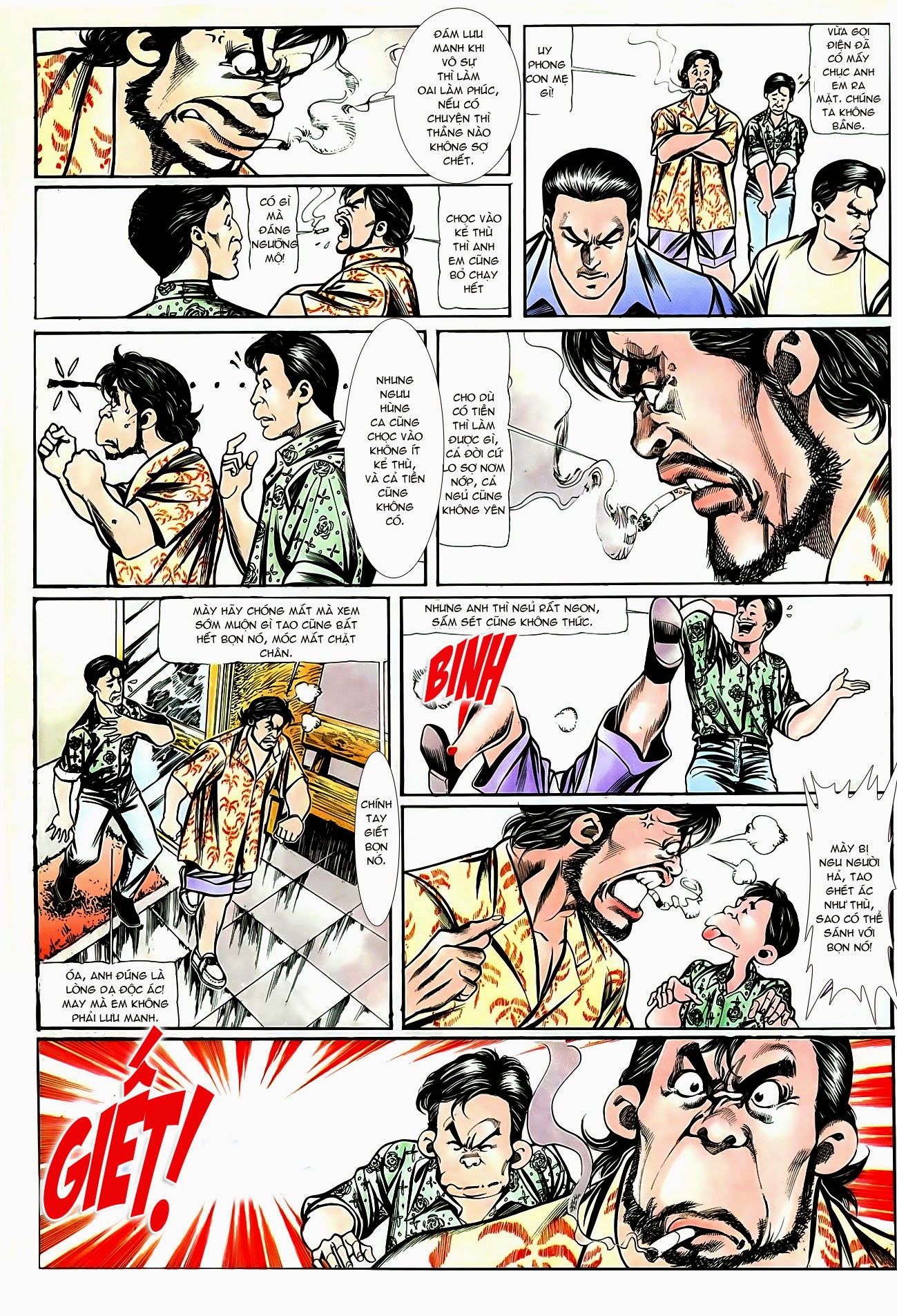 Người Trong Giang Hồ chap 53 - Trang 5