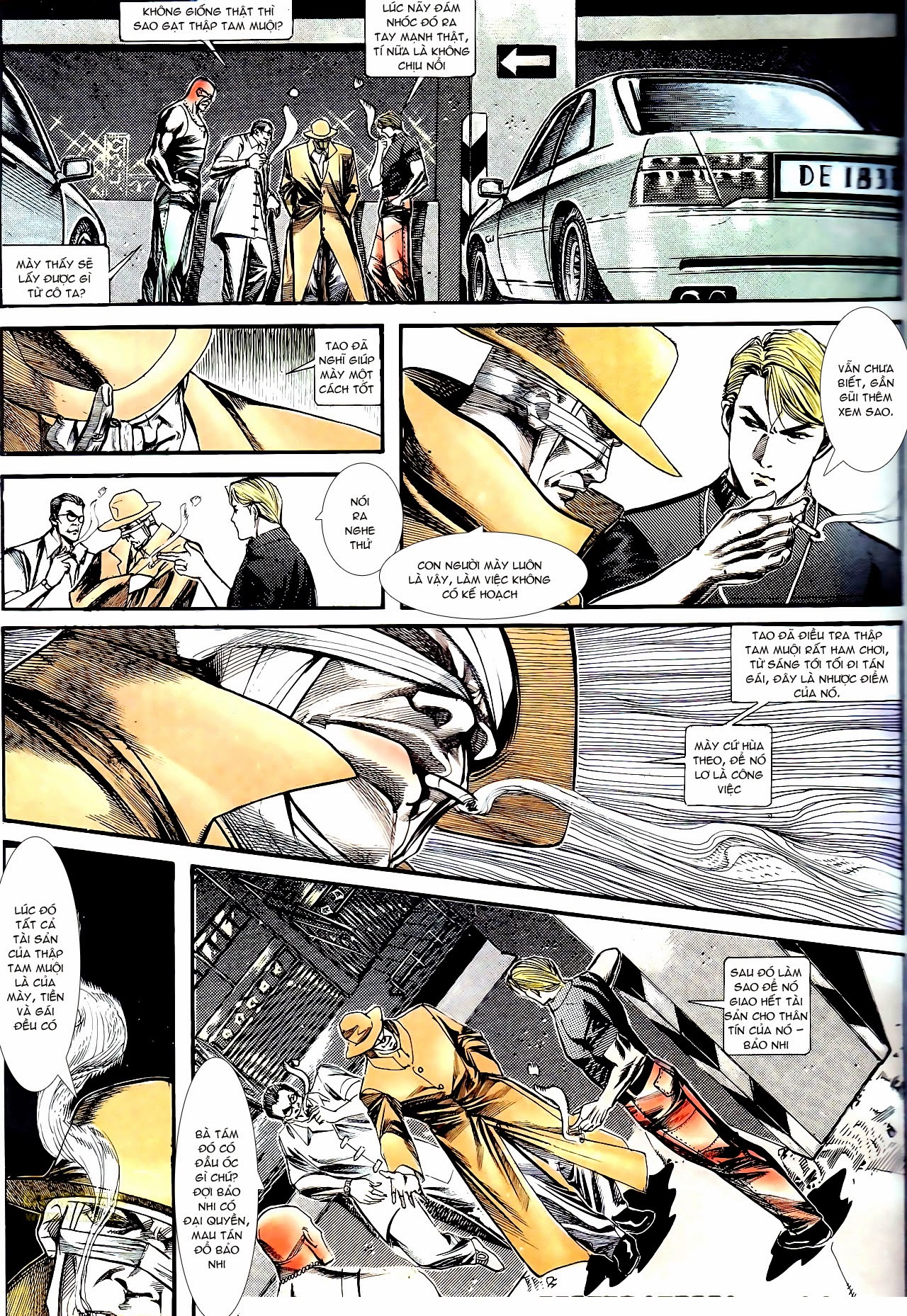 Người Trong Giang Hồ chap 132 - Trang 22