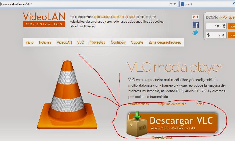 Mis cosas simpletv instalando y capturando