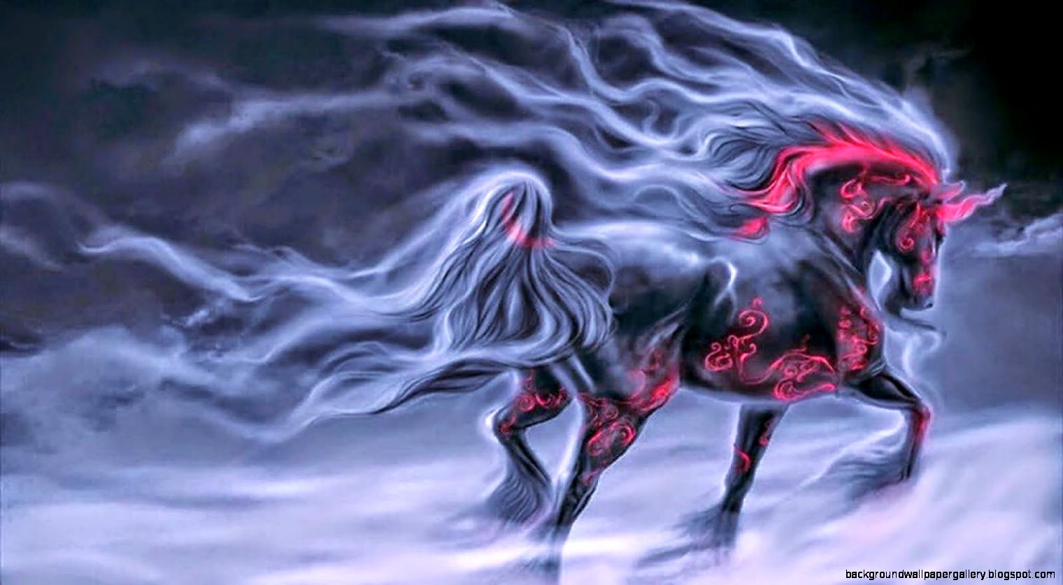 DragonsFaeriesElvesamptheUnseen  Magick of the Unicorn Art