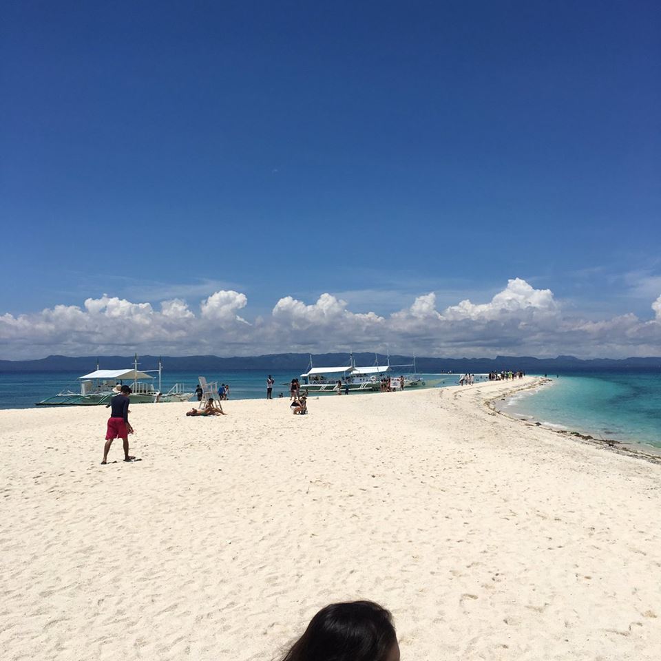 I Love Travel and Vacation Beautiful Beach of Palompon, Leyte Philippines