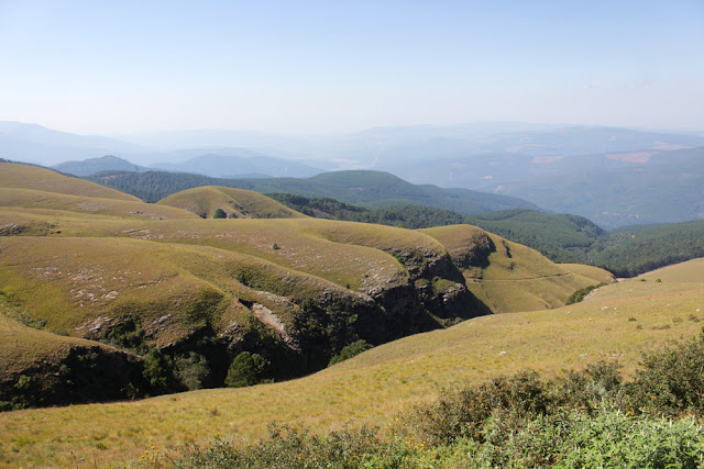View, mountains, Mpumalanga, 