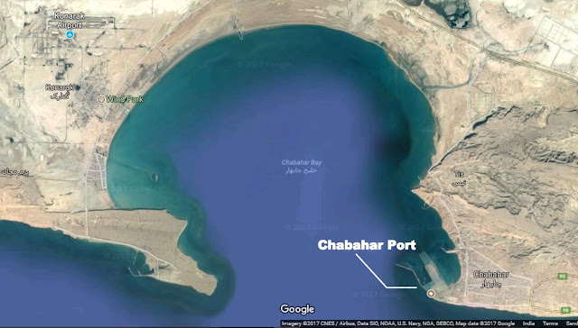 Chabahar Port-Iran