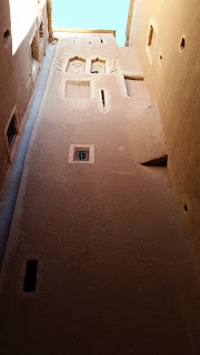 Interior de la Kasbah Taourirt
