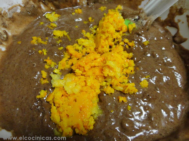 Muffins à l'orange et au chocolat