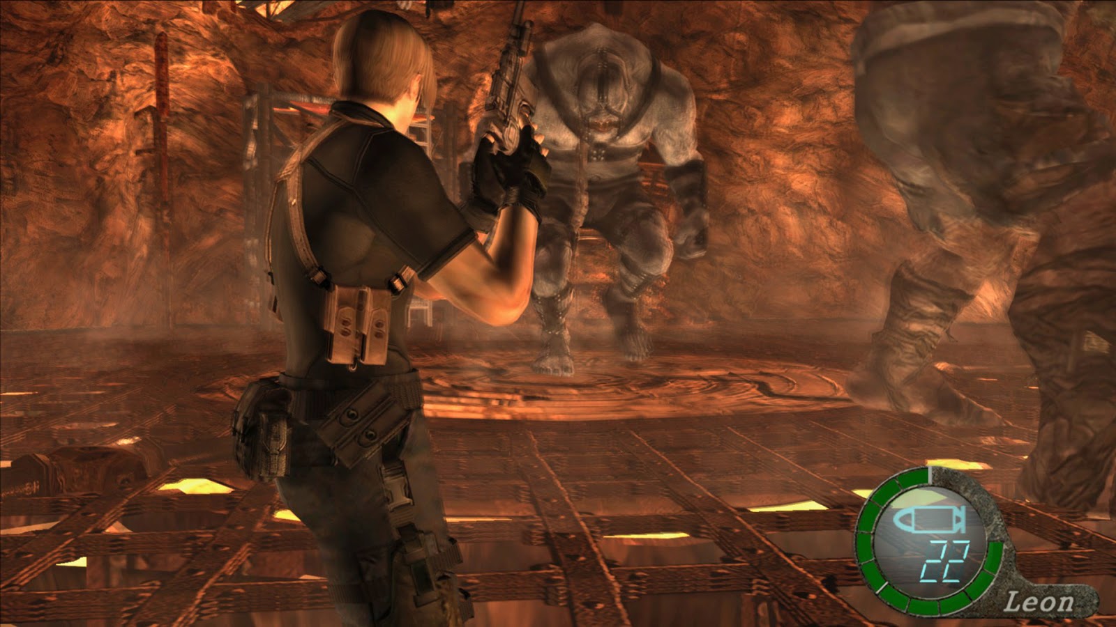 Strange Dark Stories Resident Evil 4 In Handgun Only No Damage