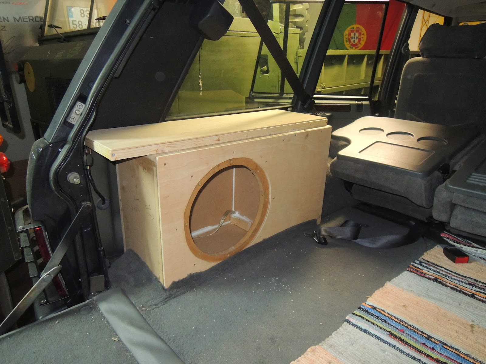 Clubman's blog: Range Rover boot
