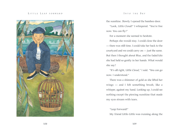 Little Scribbles Book Club A Little Leap Forward