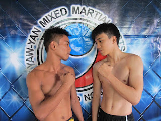 Balikatan 13 MMA Event on Oct 24  at Hybrid Yaw-Yan Headquarters Weigh-in Photos!
