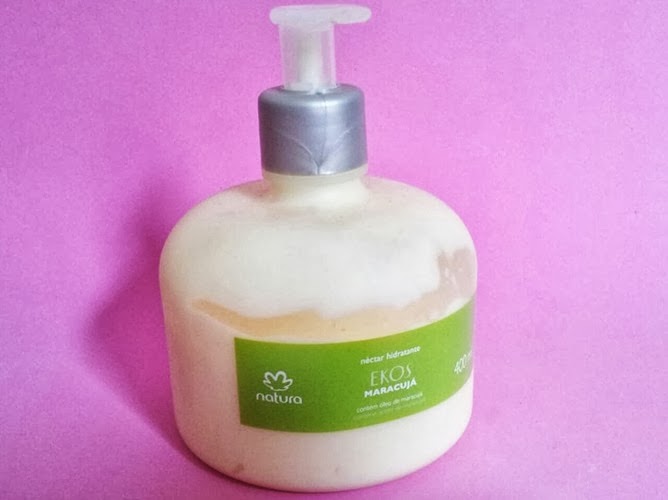 Dondoka Fashion : Resenha / Néctar Hidratante de corpo - Ekos Maracujá