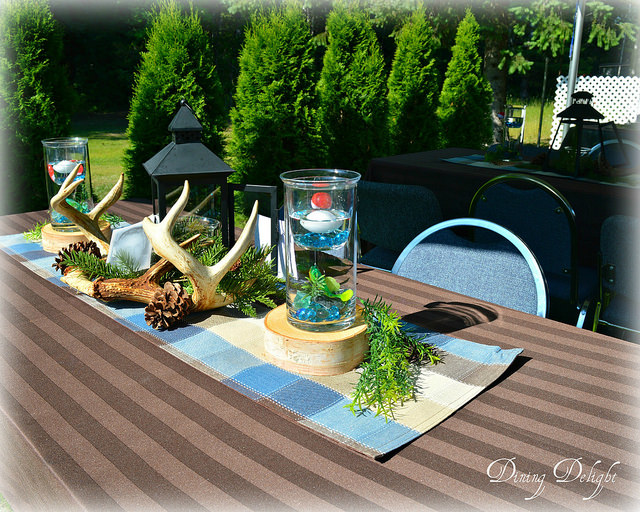 Dining Delight Outdoor Memorial Service