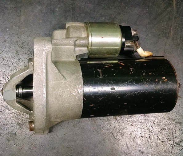 How Car Parts Work Starter Motor
