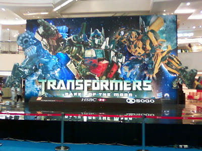 Transformer Dark Of The Moon di Tunjungan Plaza