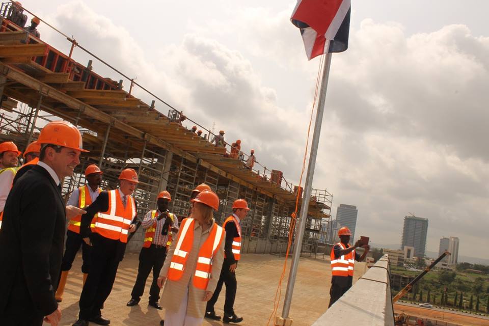 Photos UK Builds New British High Commission In Abuja To Renew