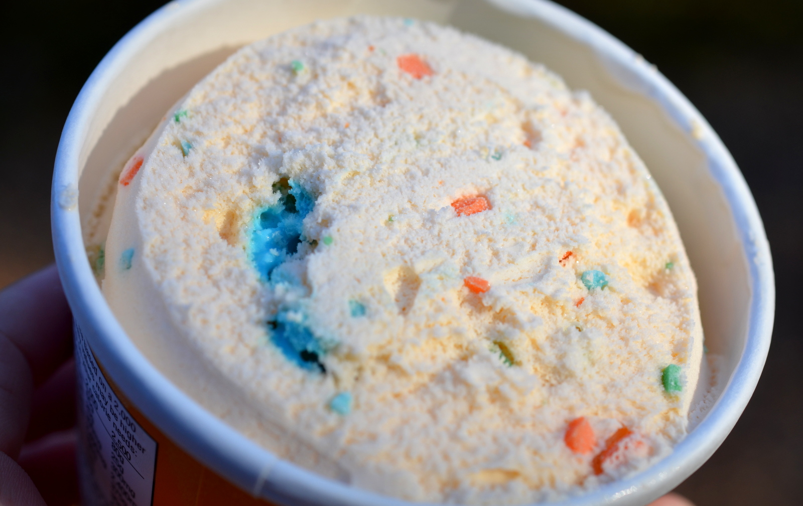 food and ice cream recipes REVIEW Mayfield Birthday Cake