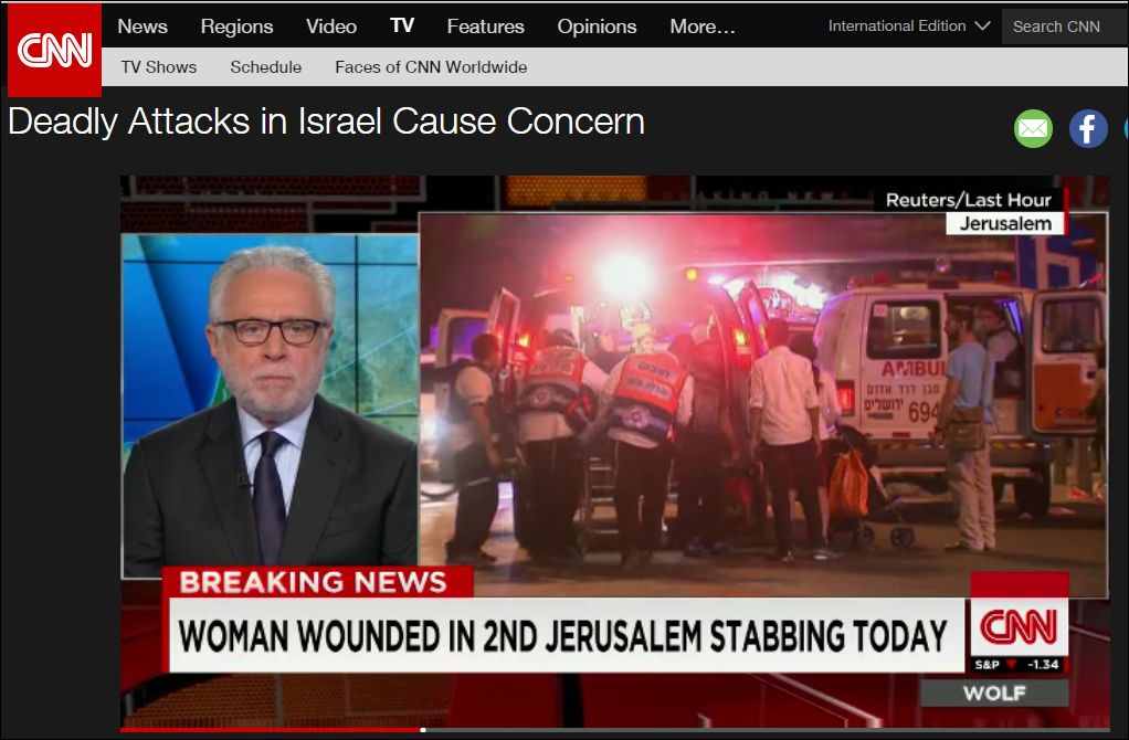 Love of the Land: Surprise? CNN: Israel “Concerned” Enough to Carry Out