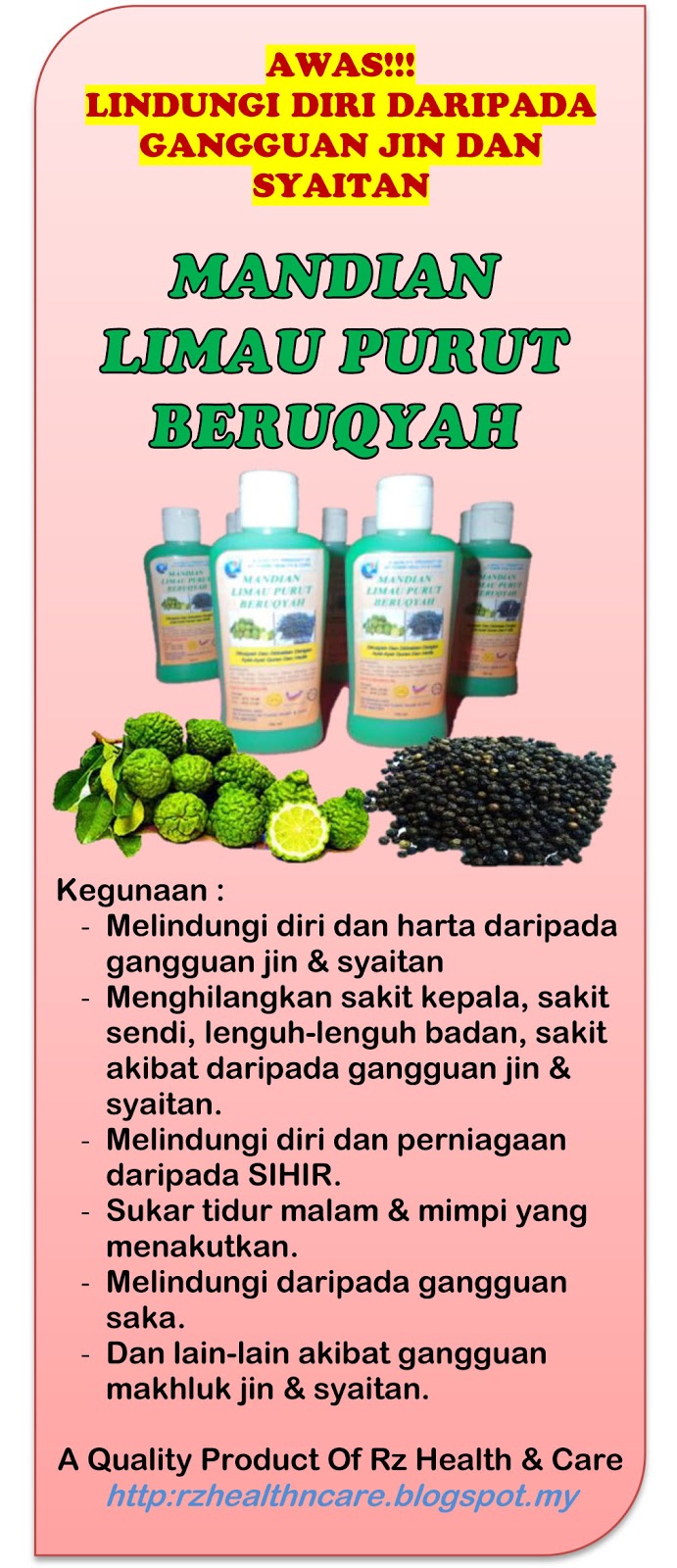 Limau Purut Menghalau Jin Daun limau purut tidak ubah