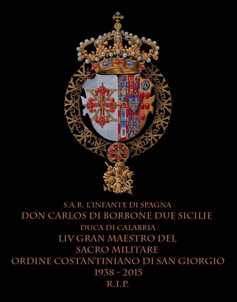 Royal World Carlos Duke of Calabria (19382015)
