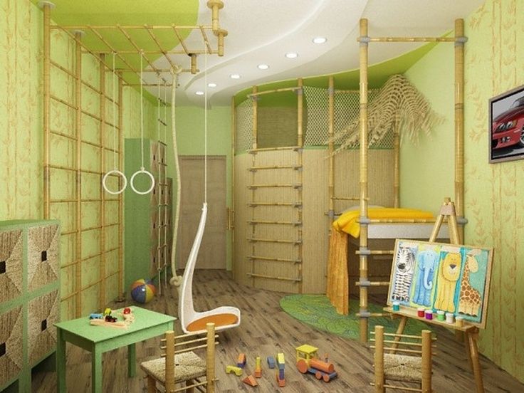 Habitaciones divertidas para niños - Ideas para decorar dormitorios