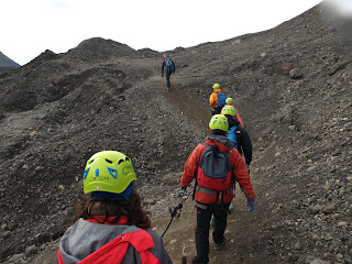 Islandia - 12 dias por libre - Blogs de Islandia - Día 05:De Vik a Djúpivogur. Glacier Walk Vatnajökull,Jökulsárlón y Diamond Beach (7)
