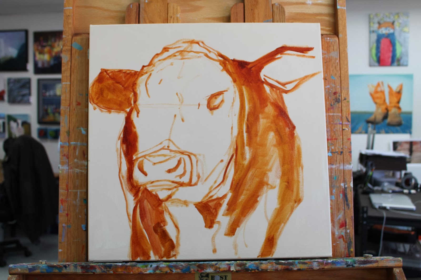 Kay Wyne Fine Art Blog: Cowgirl