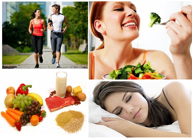 Keeping the Body Healthy To Keep Fit Let's Healthy Living