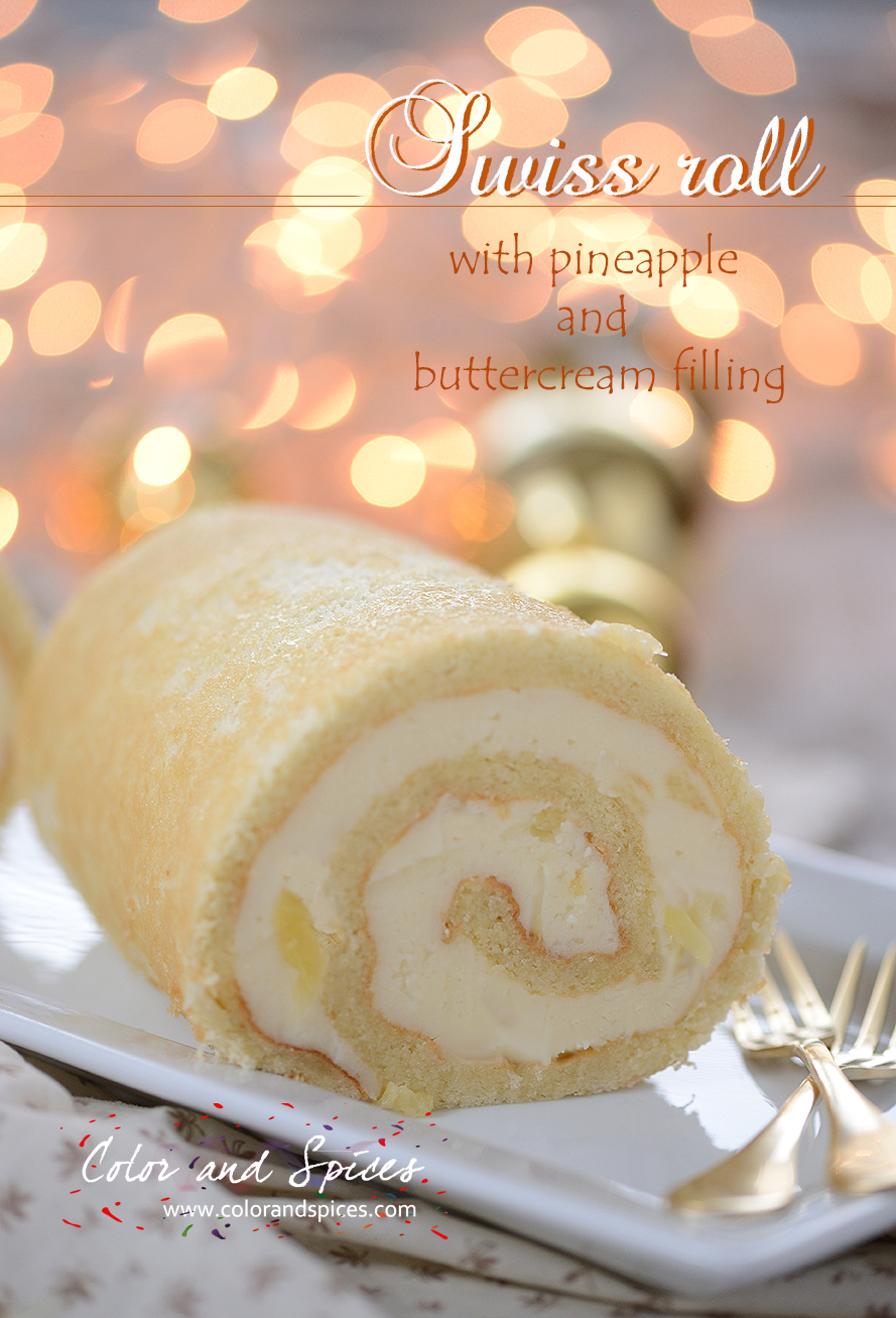 Vanilla Jelly Roll Cake Recipe Vanilla Jelly Roll Cake Recipe