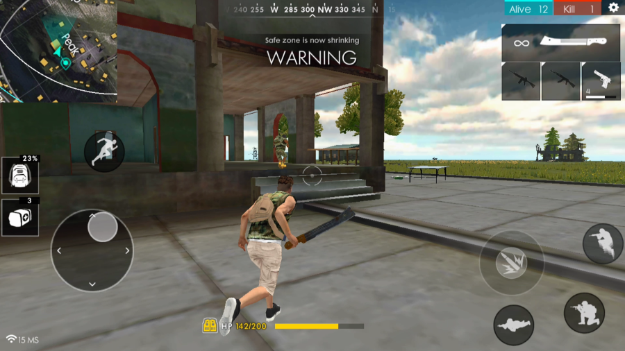 Friendly Perbedaan Bot Dan Noob Player Pada Game Battle