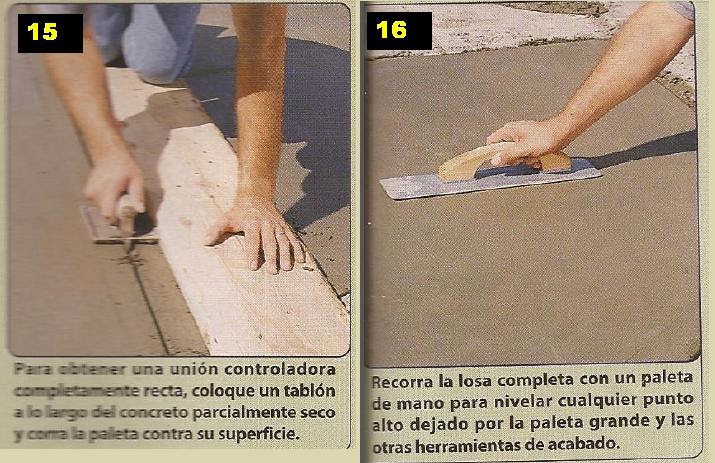 CONSTRUIR UNA BANQUETA