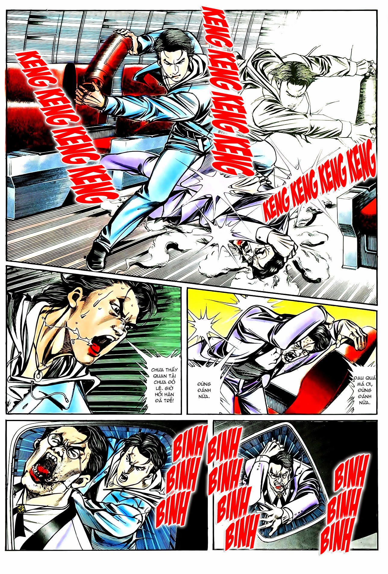 Người Trong Giang Hồ chap 42 - Trang 7