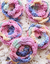 Crochet Rose Tutorial
