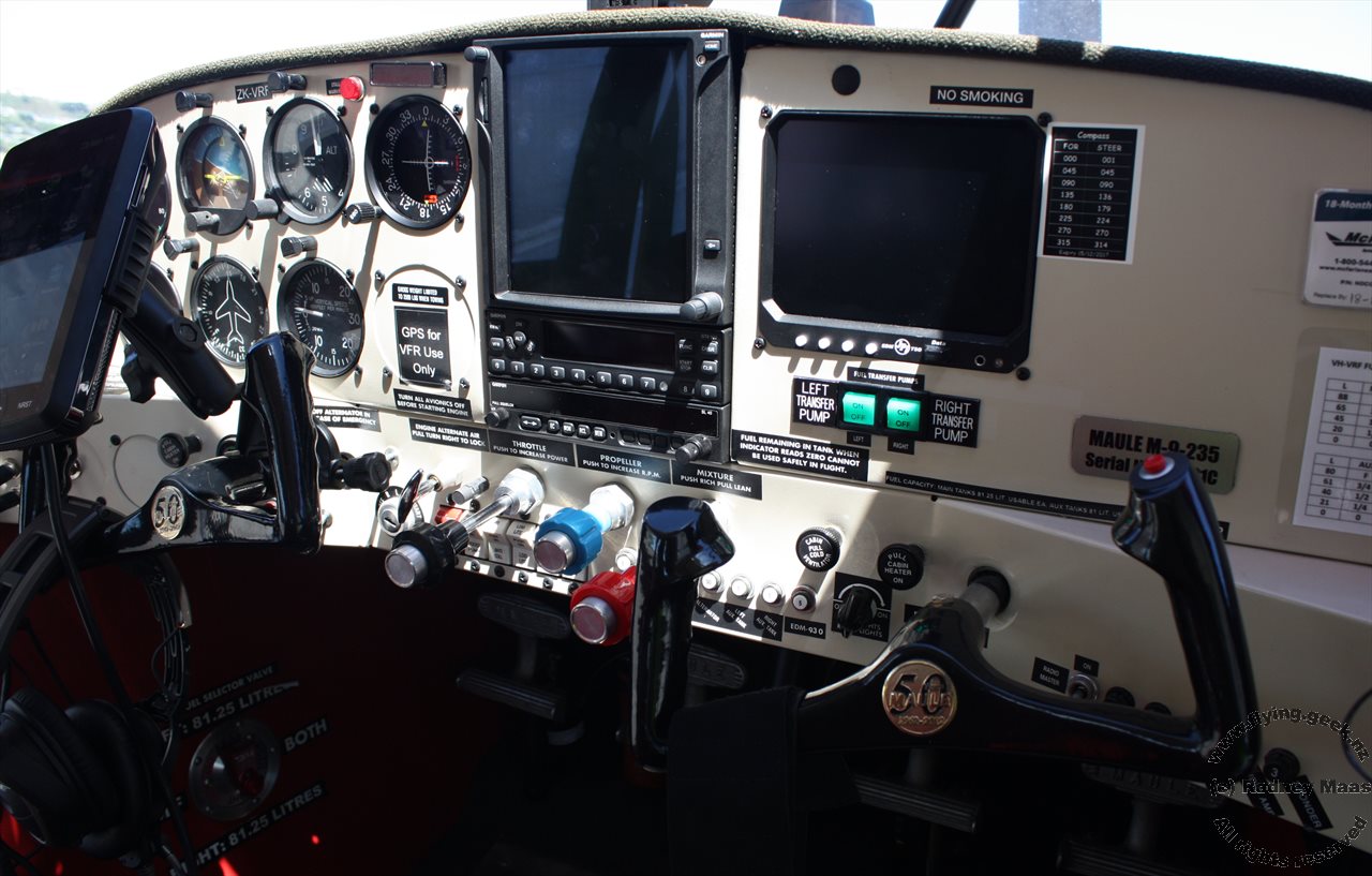 Rodney's Aviation Ramblings Maule M9