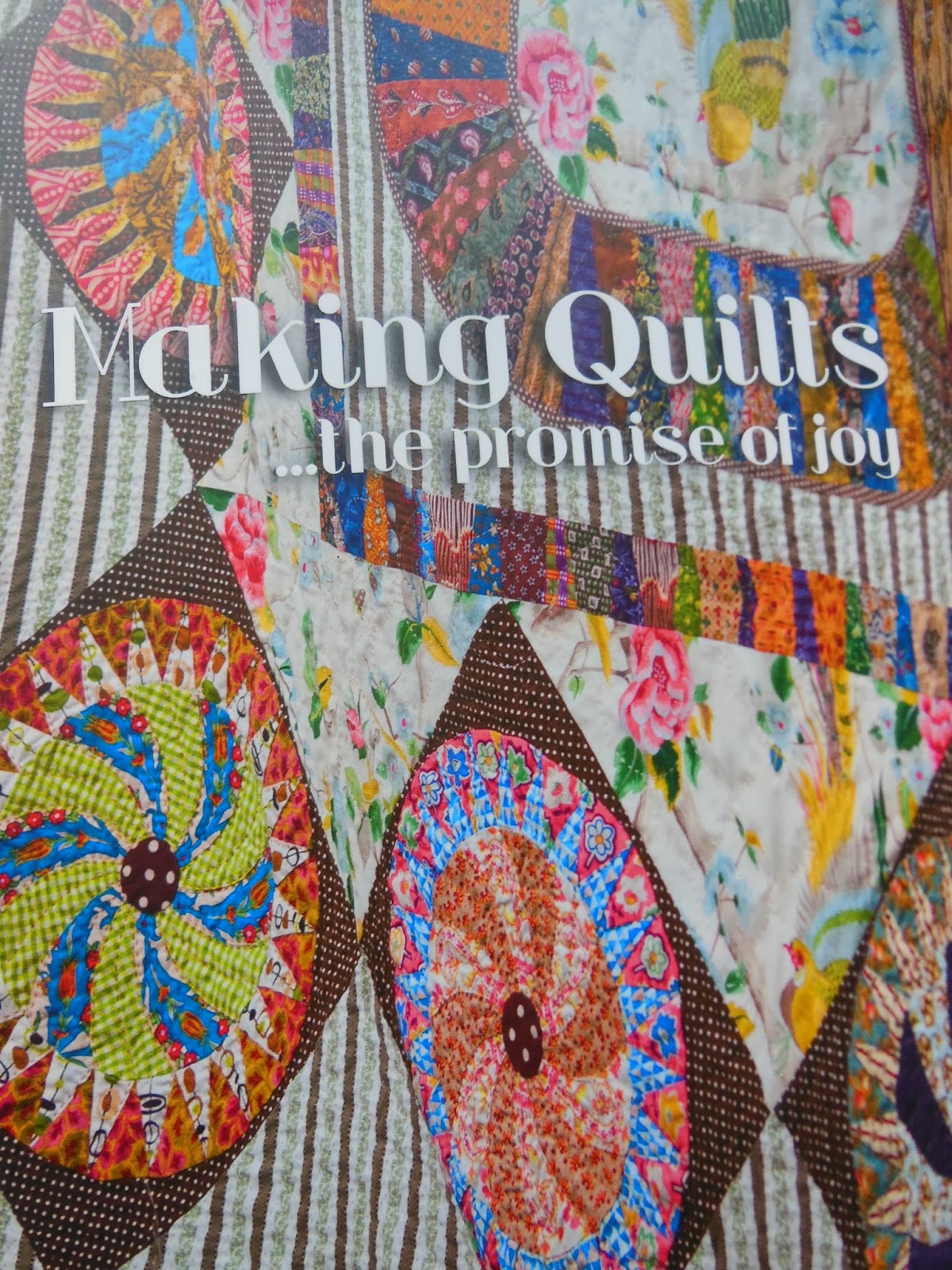 quiltlia Nieuwe Sweet Williams en een oudje die weer uit de kast mag.
