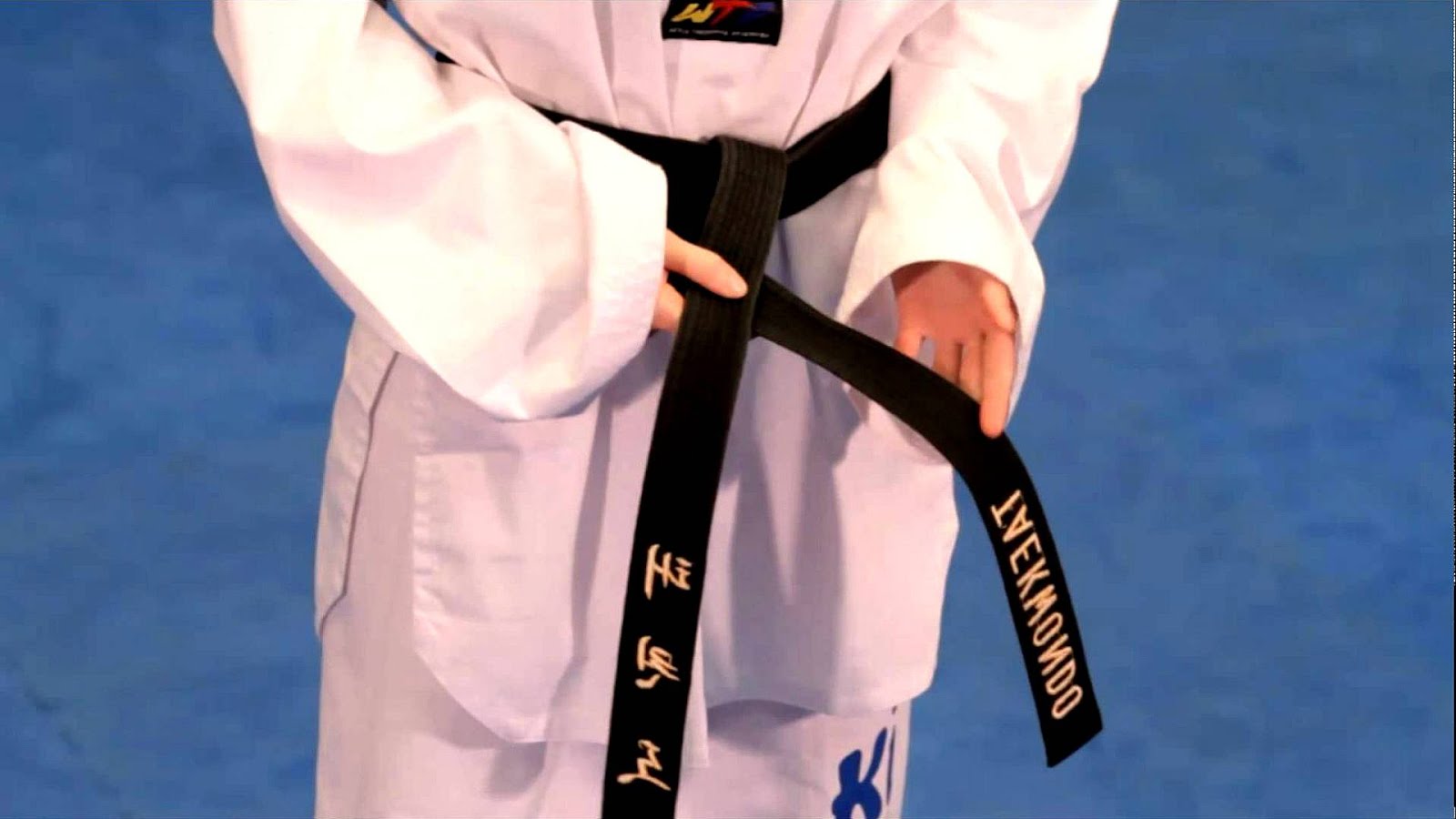 Karate Belt Tying Instructions Karate Choices