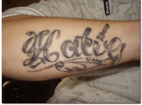 Tattoo Names Designs