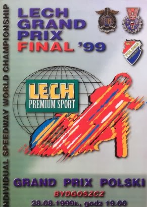 Speedway Archive Speedway Grand Prix 1999
